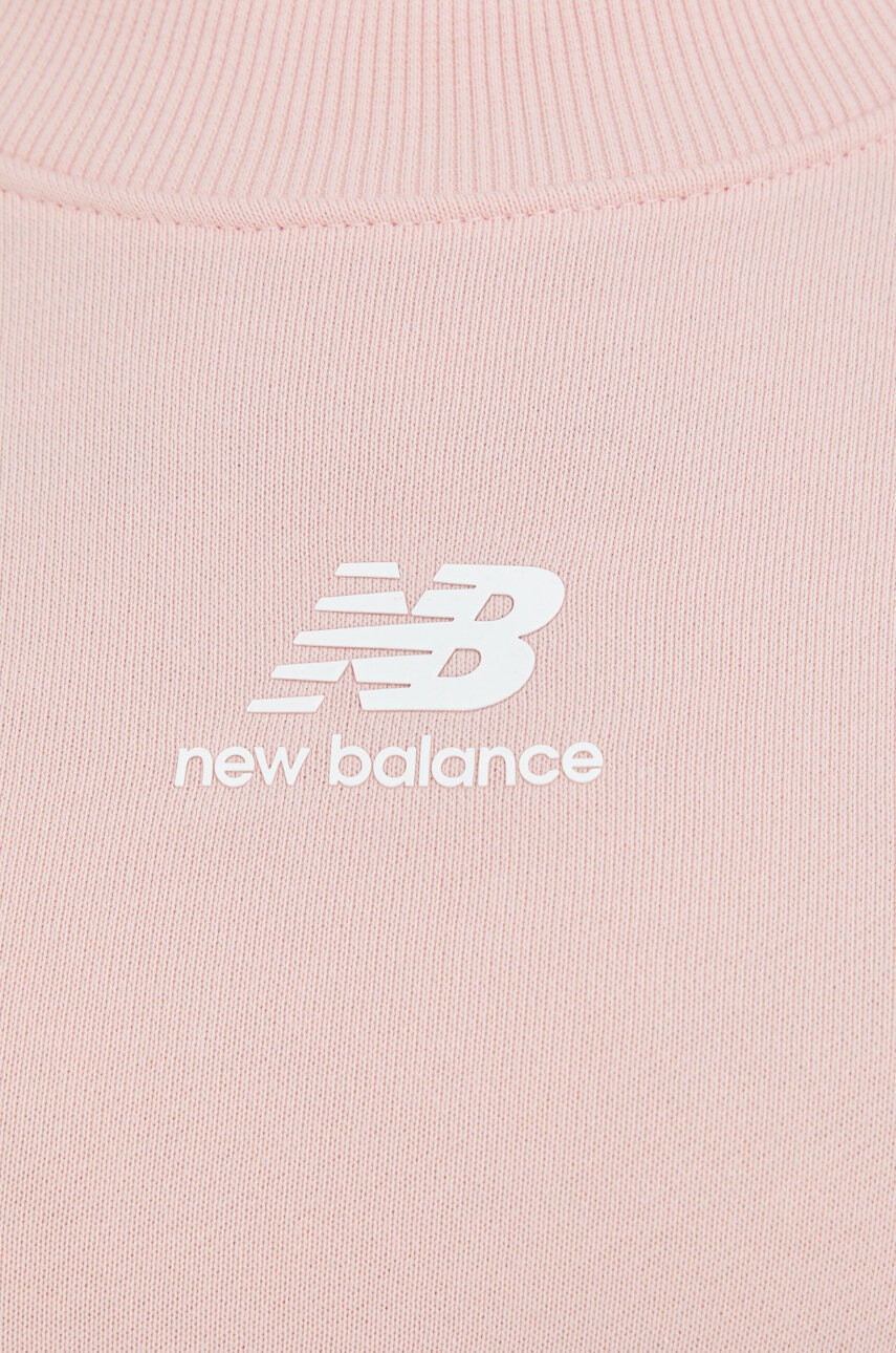 New Balance Памучен суичър WT21554PIE - Pepit.bg