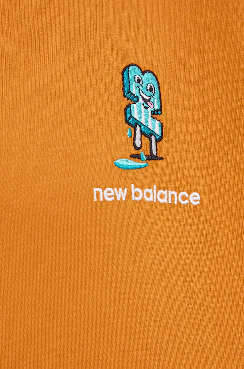 New Balance Памучна тениска - Pepit.bg