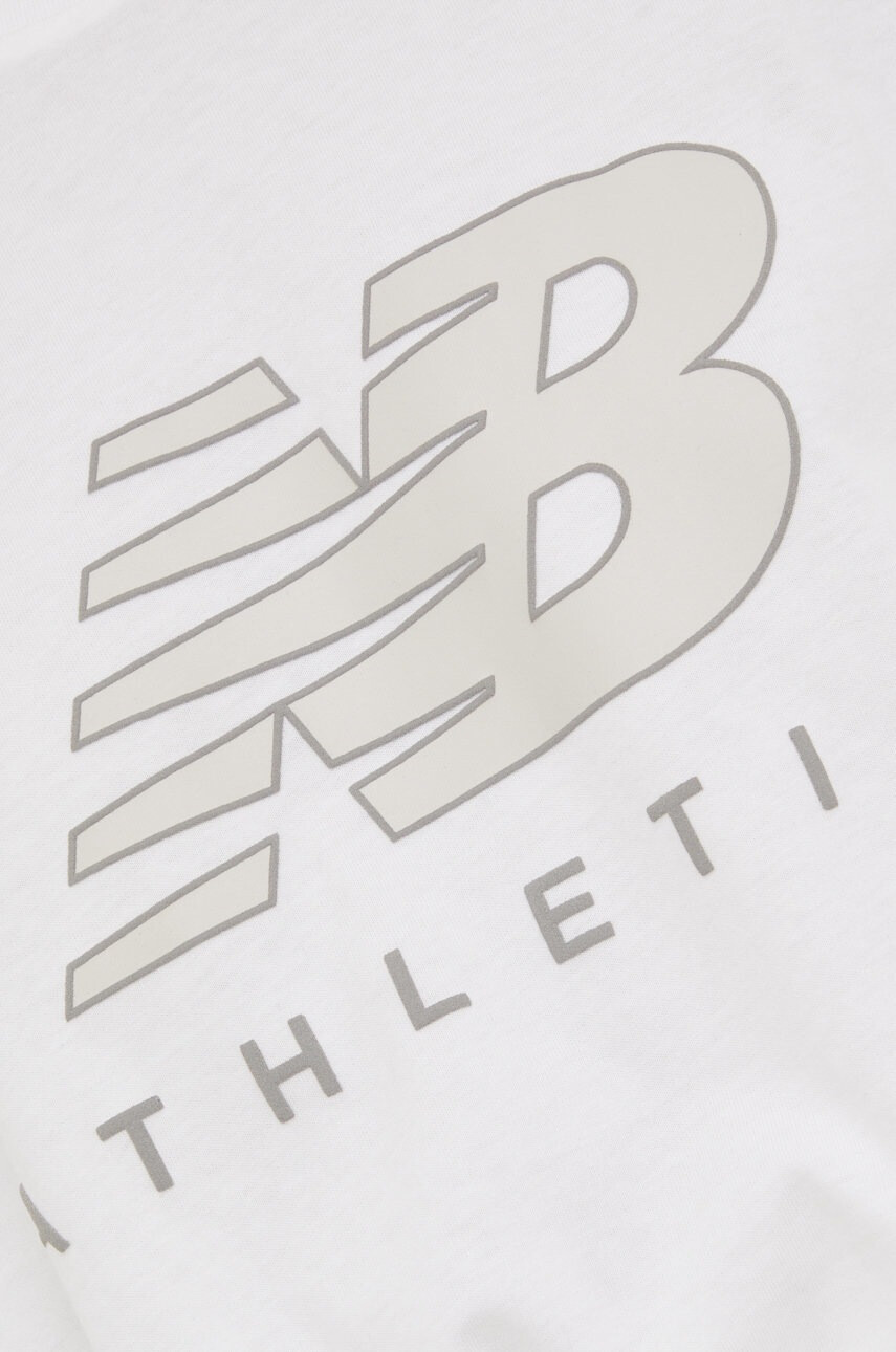 New Balance Памучна тениска - Pepit.bg