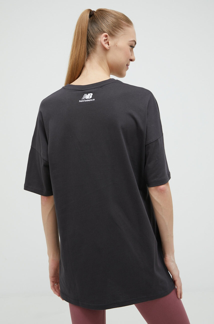 New Balance Памучна тениска - Pepit.bg