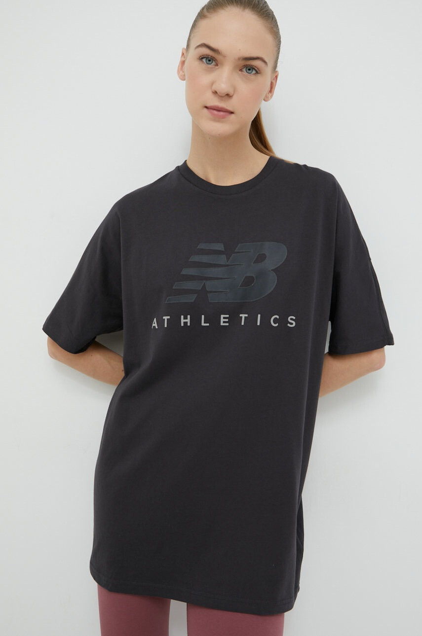 New Balance Памучна тениска - Pepit.bg