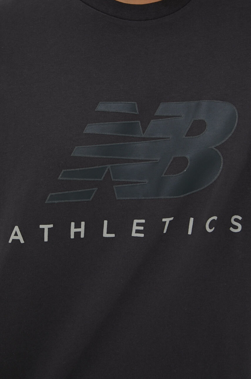 New Balance Памучна тениска - Pepit.bg