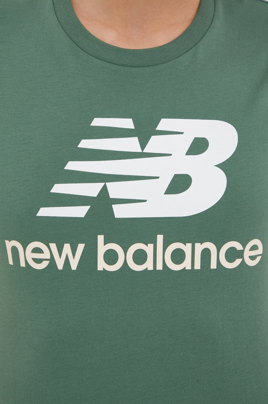 New Balance Памучна тениска - Pepit.bg