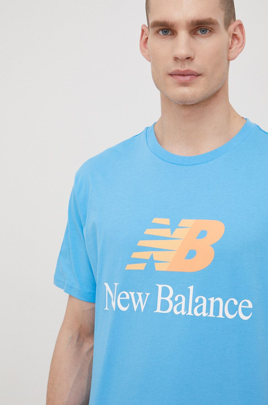 New Balance Памучна тениска MT21529VSK - Pepit.bg