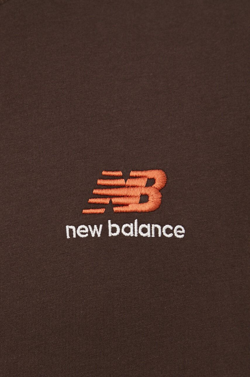 New Balance Памучна тениска UT21503RHE - Pepit.bg