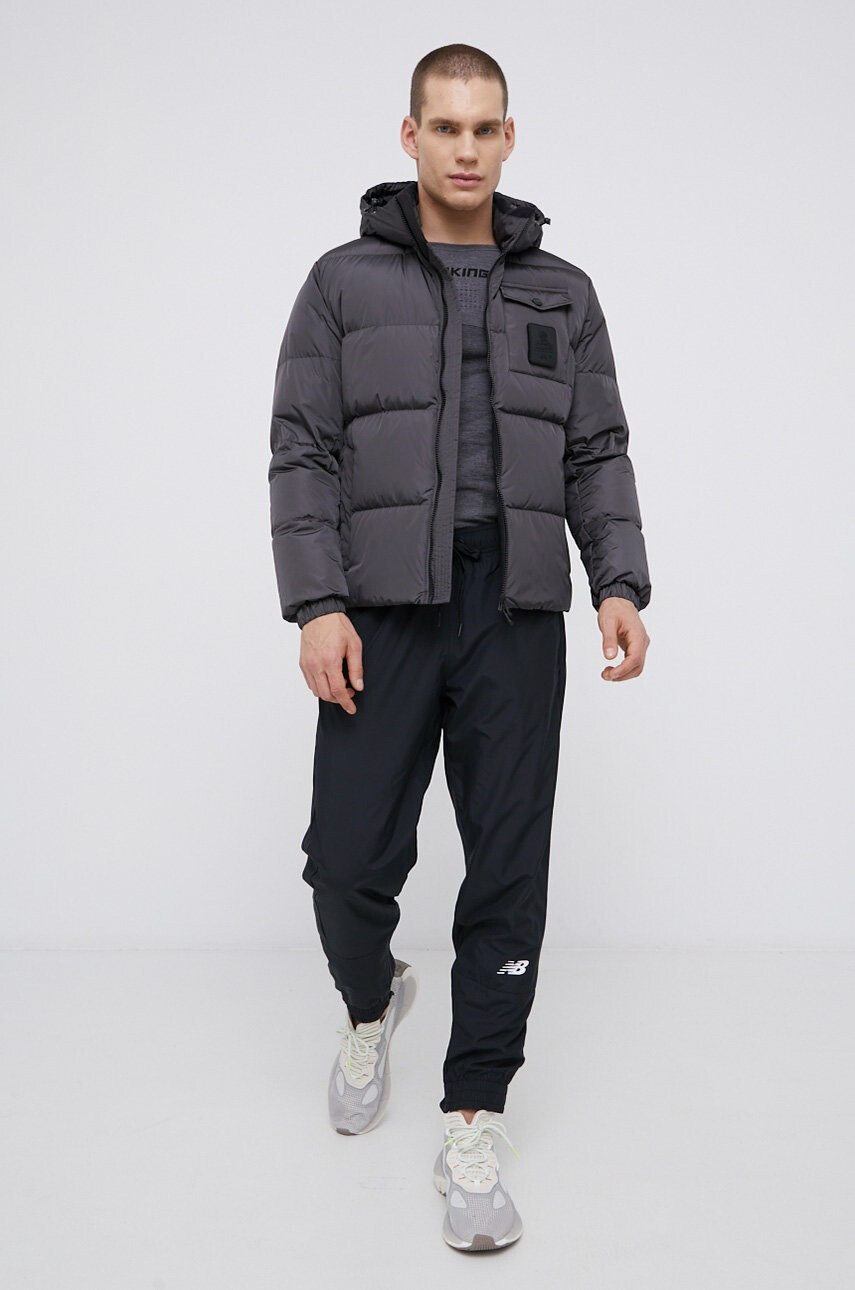 New Balance Панталон MP13011BK мъжки в черно - Pepit.bg