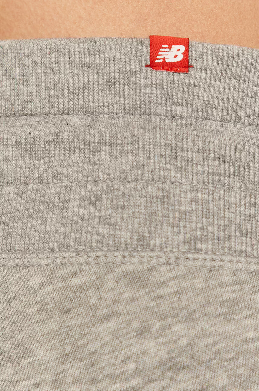 New Balance Панталон WP03530AG дамски в меланж на сиво - Pepit.bg