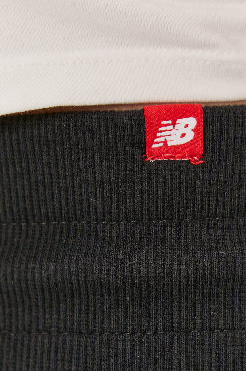 New Balance Панталон WP03530BK дамски в черно с изчистен дизайн - Pepit.bg