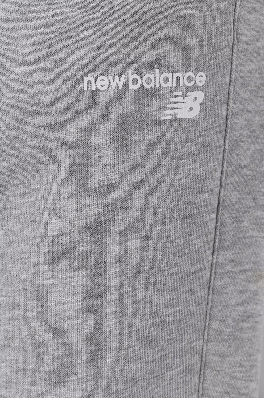 New Balance Панталон WP03805AG дамски в меланж на сиво - Pepit.bg