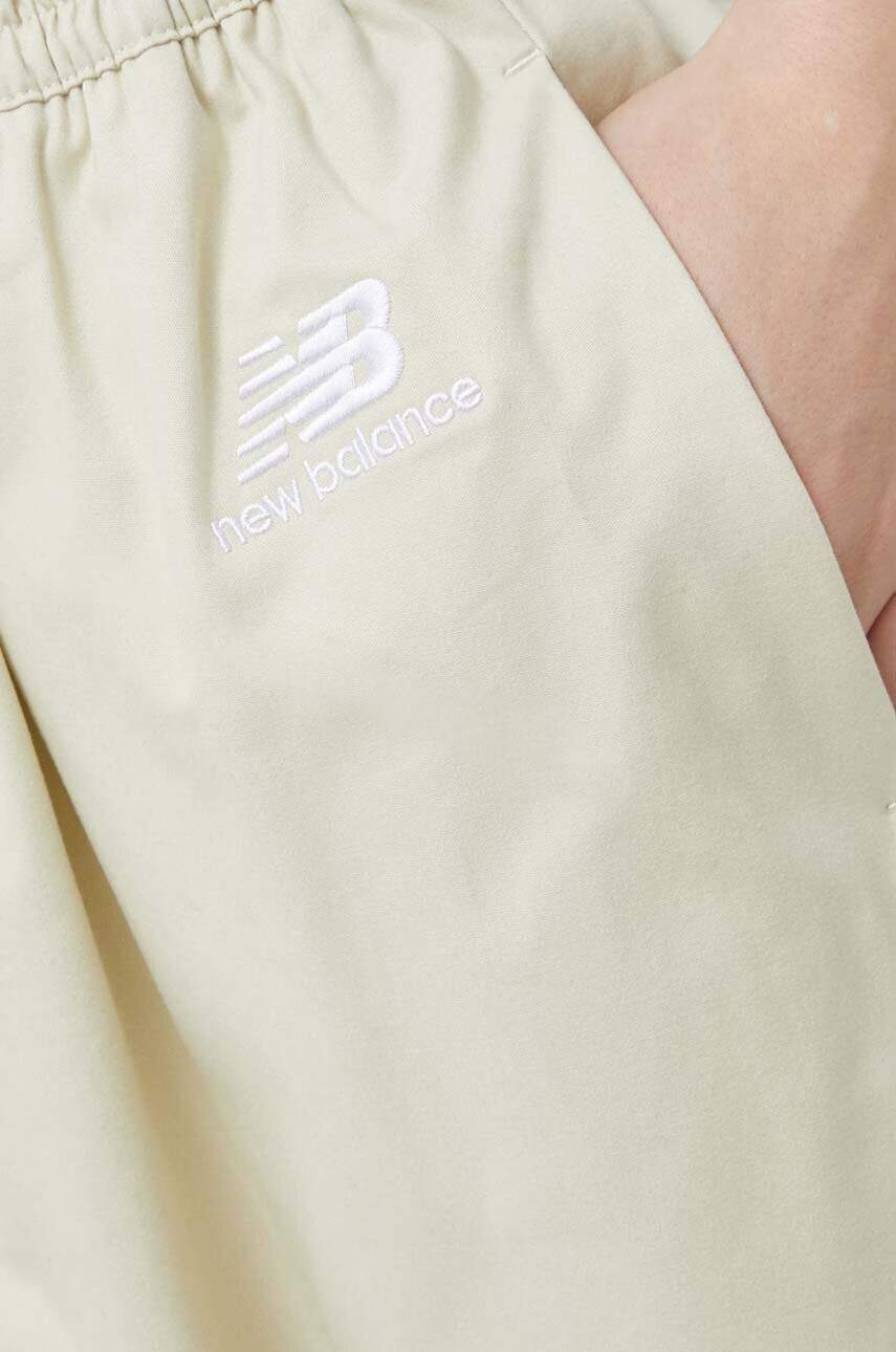 New Balance Пола в бежово среднодълъг модел разкроен модел - Pepit.bg