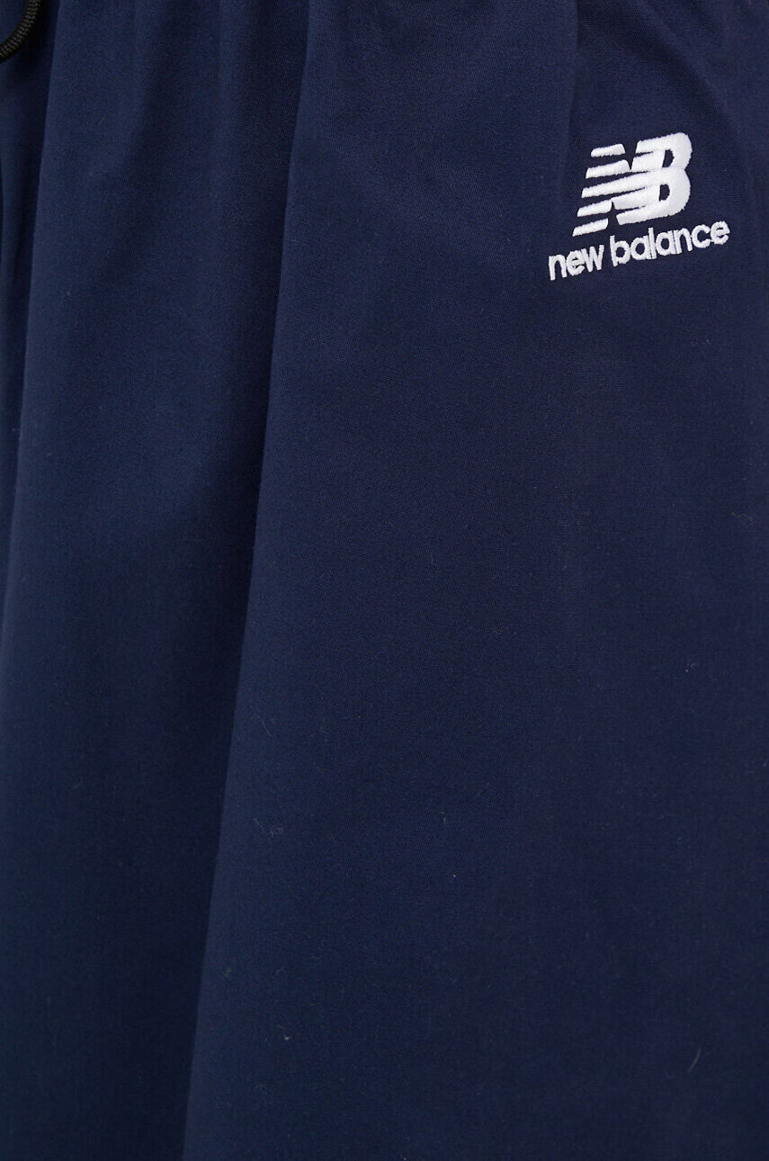 New Balance Пола в тъмносиньо среднодълъг модел разкроен модел - Pepit.bg