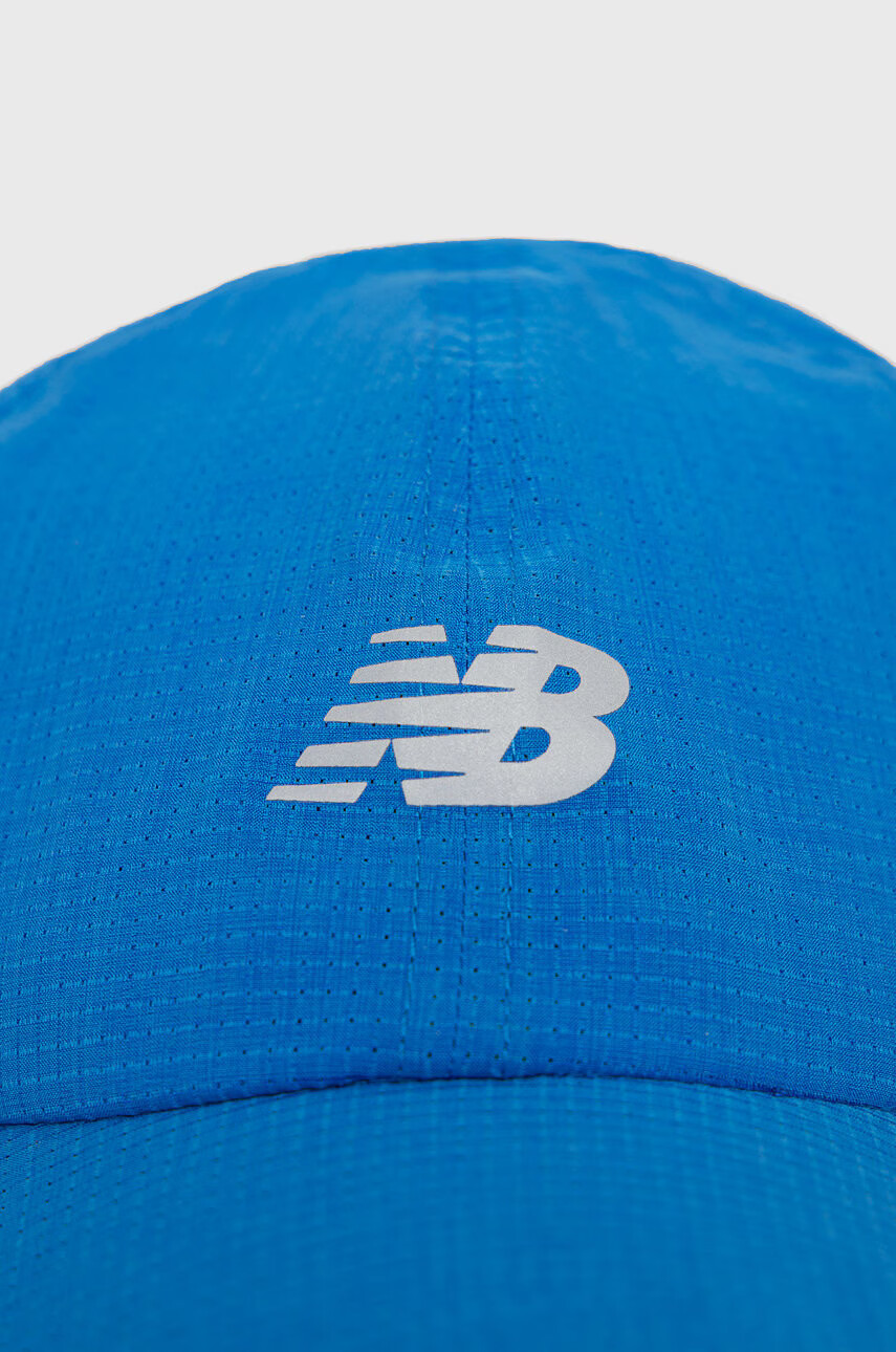 New Balance Шапка LAH13002SBU с принт - Pepit.bg