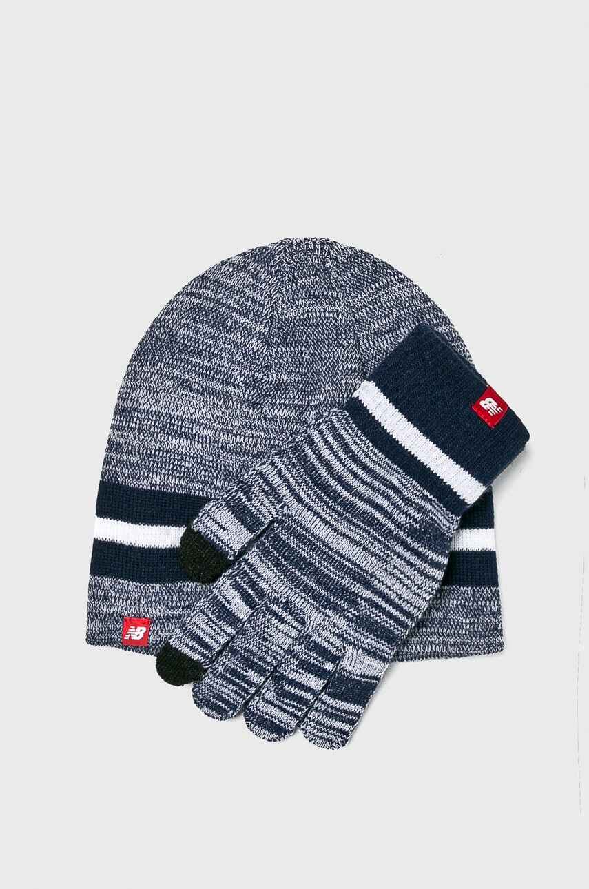 New Balance Шапка + ръкавици - Pepit.bg