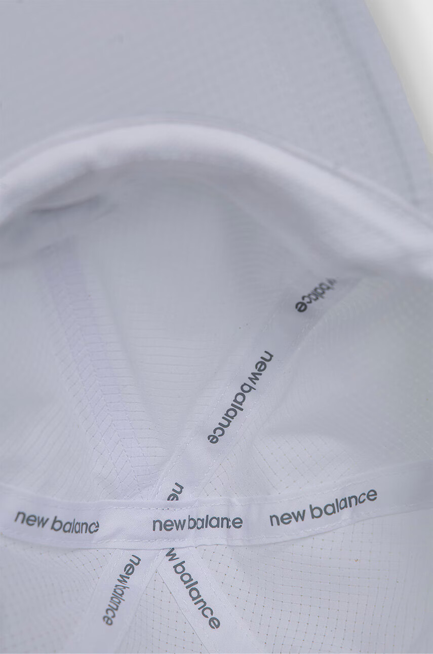 New Balance Шапка с козирка LAH13002WT - Pepit.bg