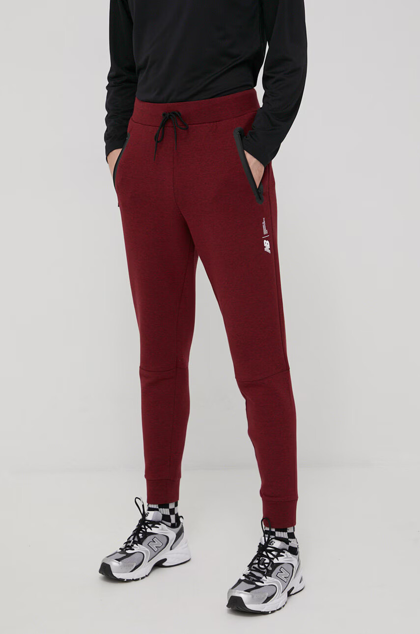 New Balance Спортен панталон MP21143BK - Pepit.bg