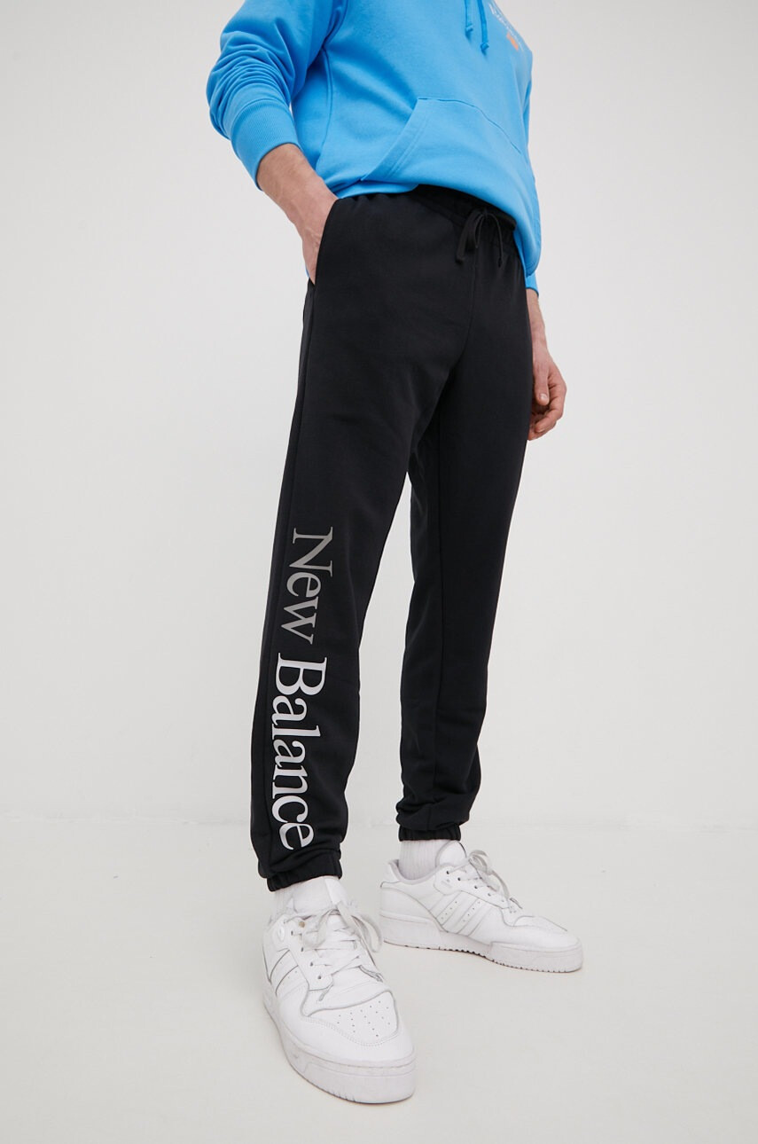 New Balance Спортен панталон MP21503BK - Pepit.bg