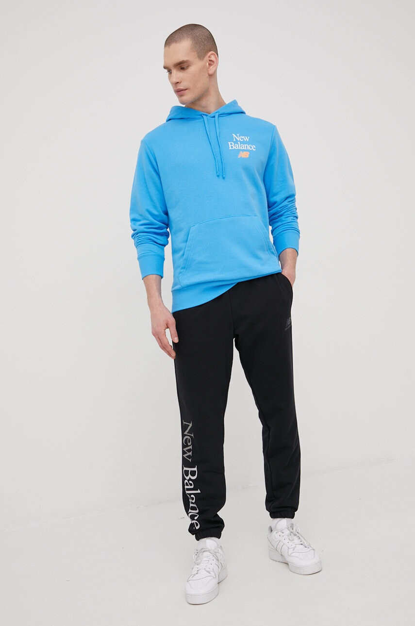 New Balance Спортен панталон MP21503BK - Pepit.bg