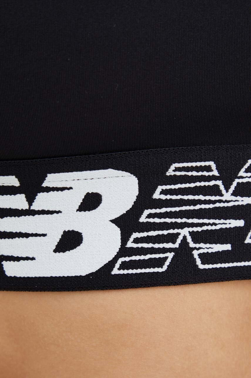 New Balance Спортен сутиен Pace Bra 3.0 в черно - Pepit.bg