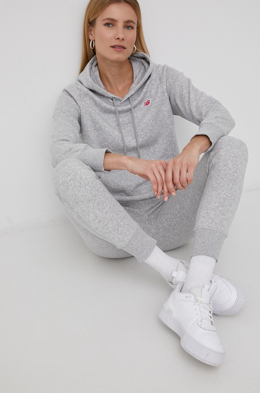 New Balance Суичър WT13570AG - Pepit.bg