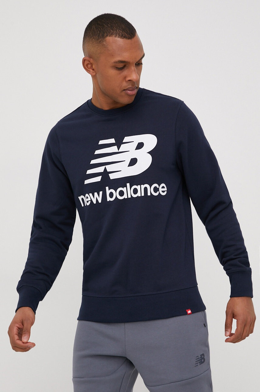 New Balance Суичър MT03560ECL - Pepit.bg