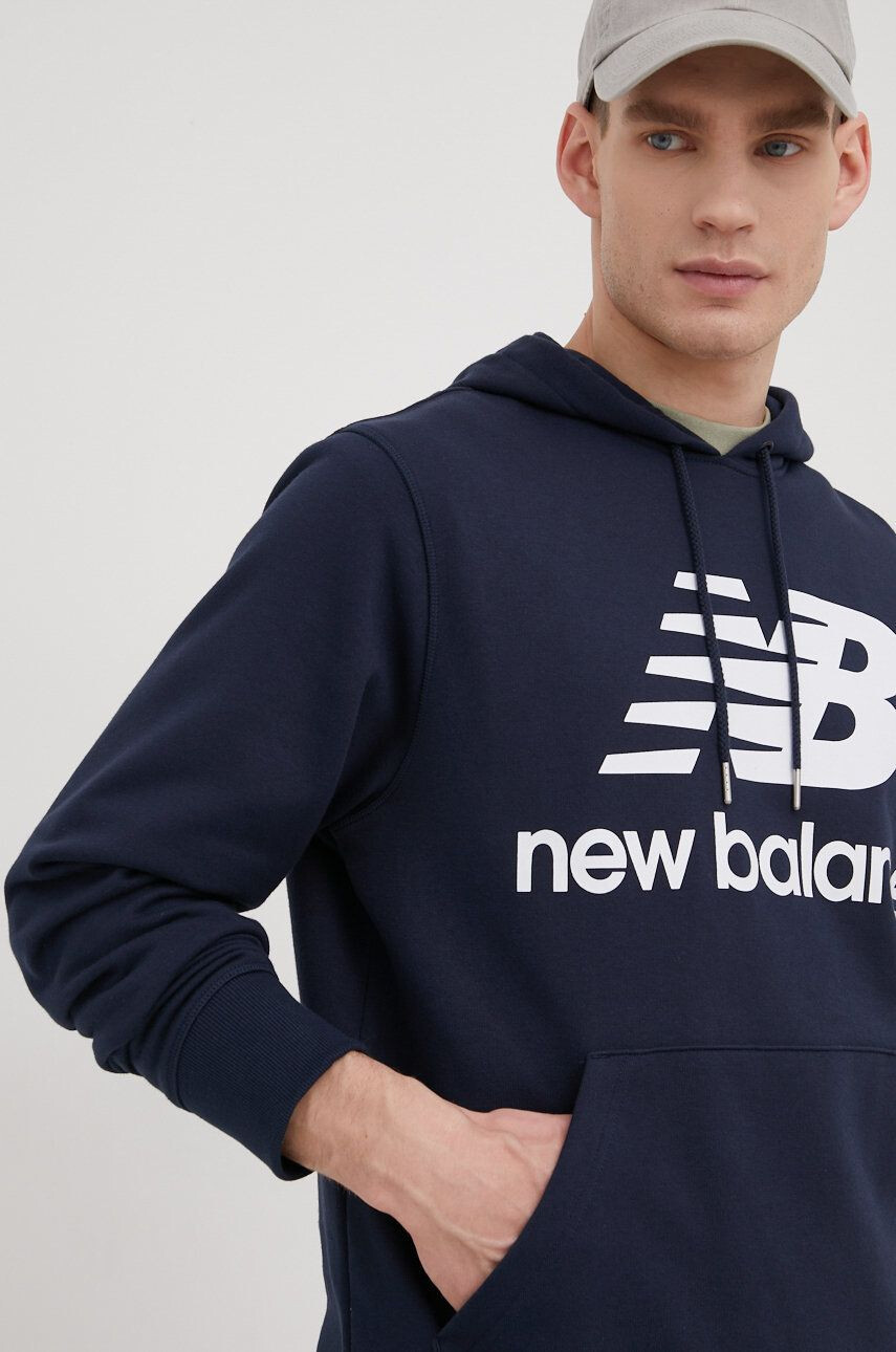 New Balance Суичър MT03558ECL - Pepit.bg