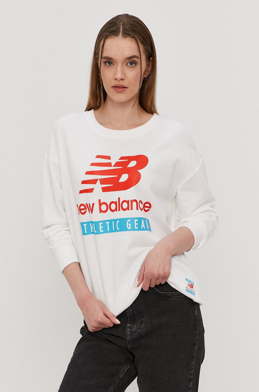 New Balance Суичър WT11506WT - Pepit.bg