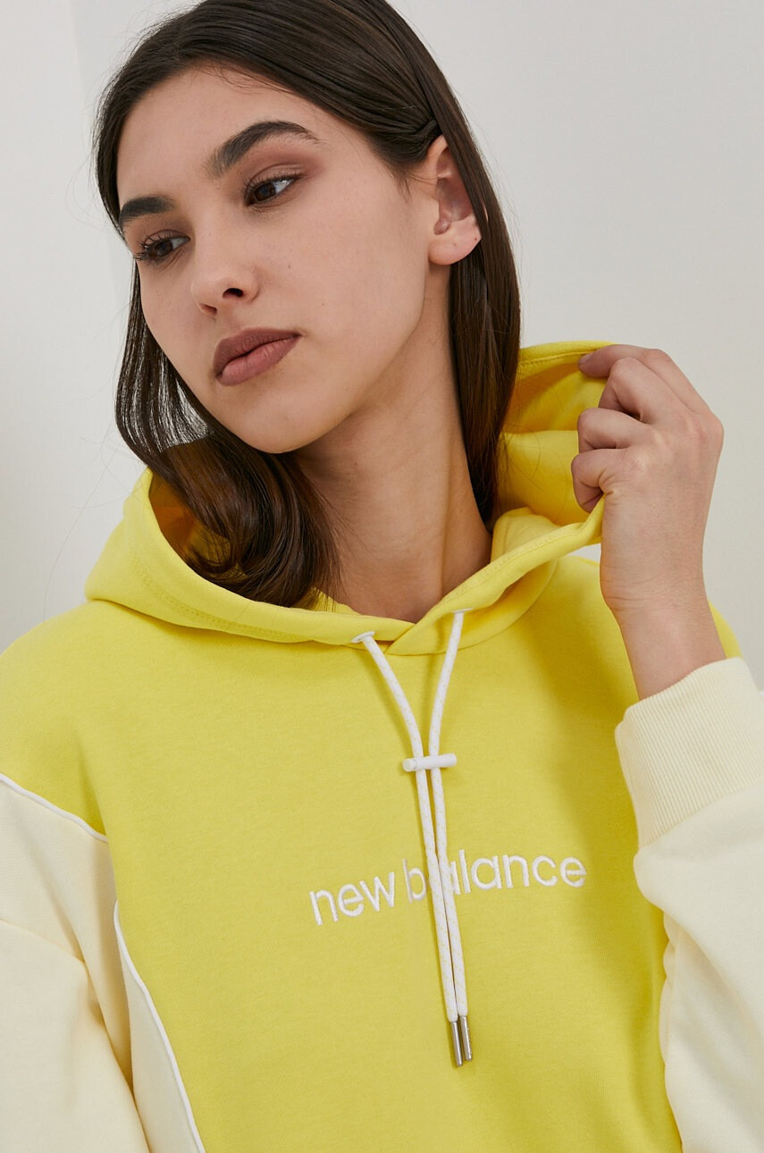 New Balance Суичър WT11502FTL - Pepit.bg