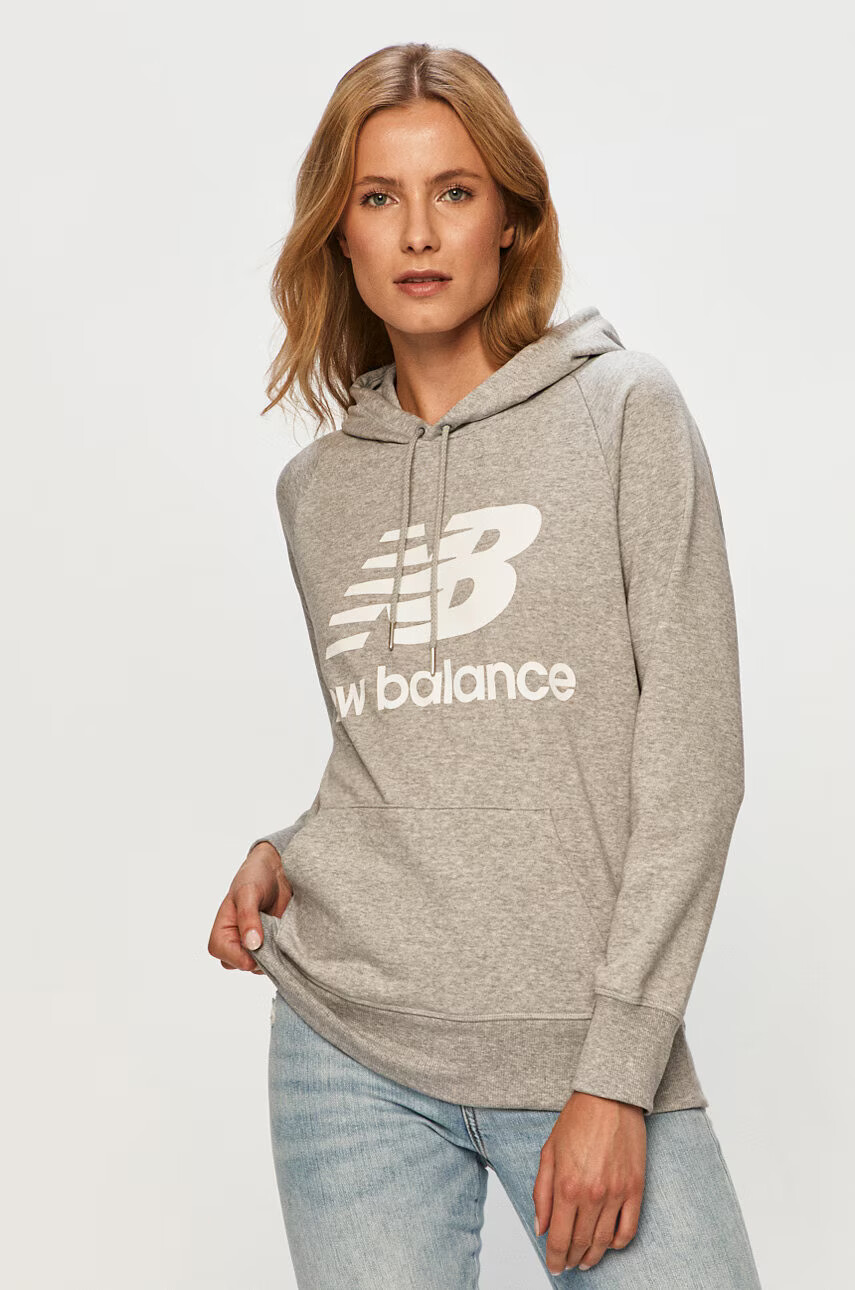 New Balance Суичър WT03550AG - Pepit.bg