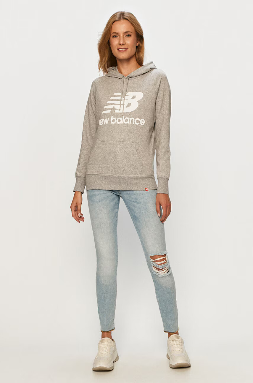 New Balance Суичър WT03550AG - Pepit.bg