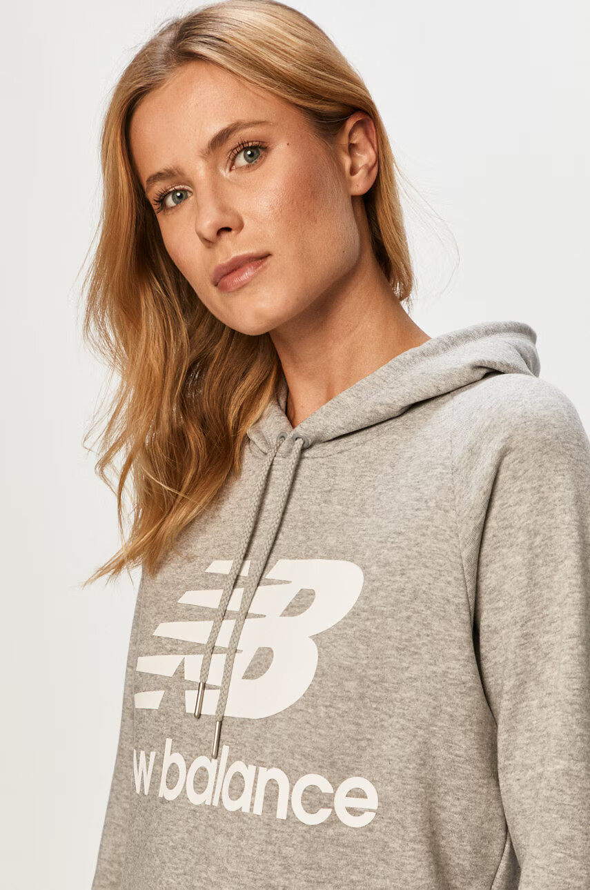 New Balance Суичър WT03550AG - Pepit.bg