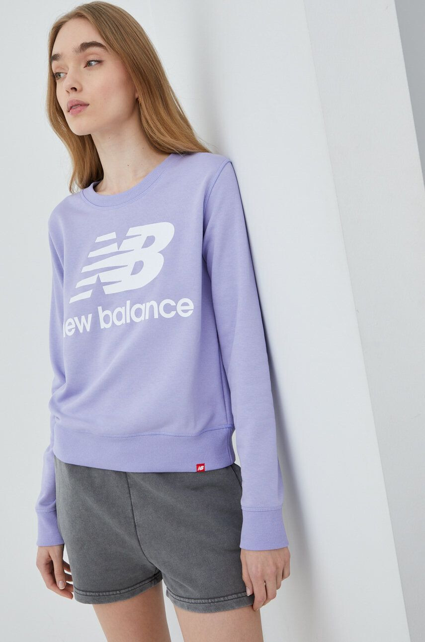 New Balance Суичър WT03551VVO - Pepit.bg