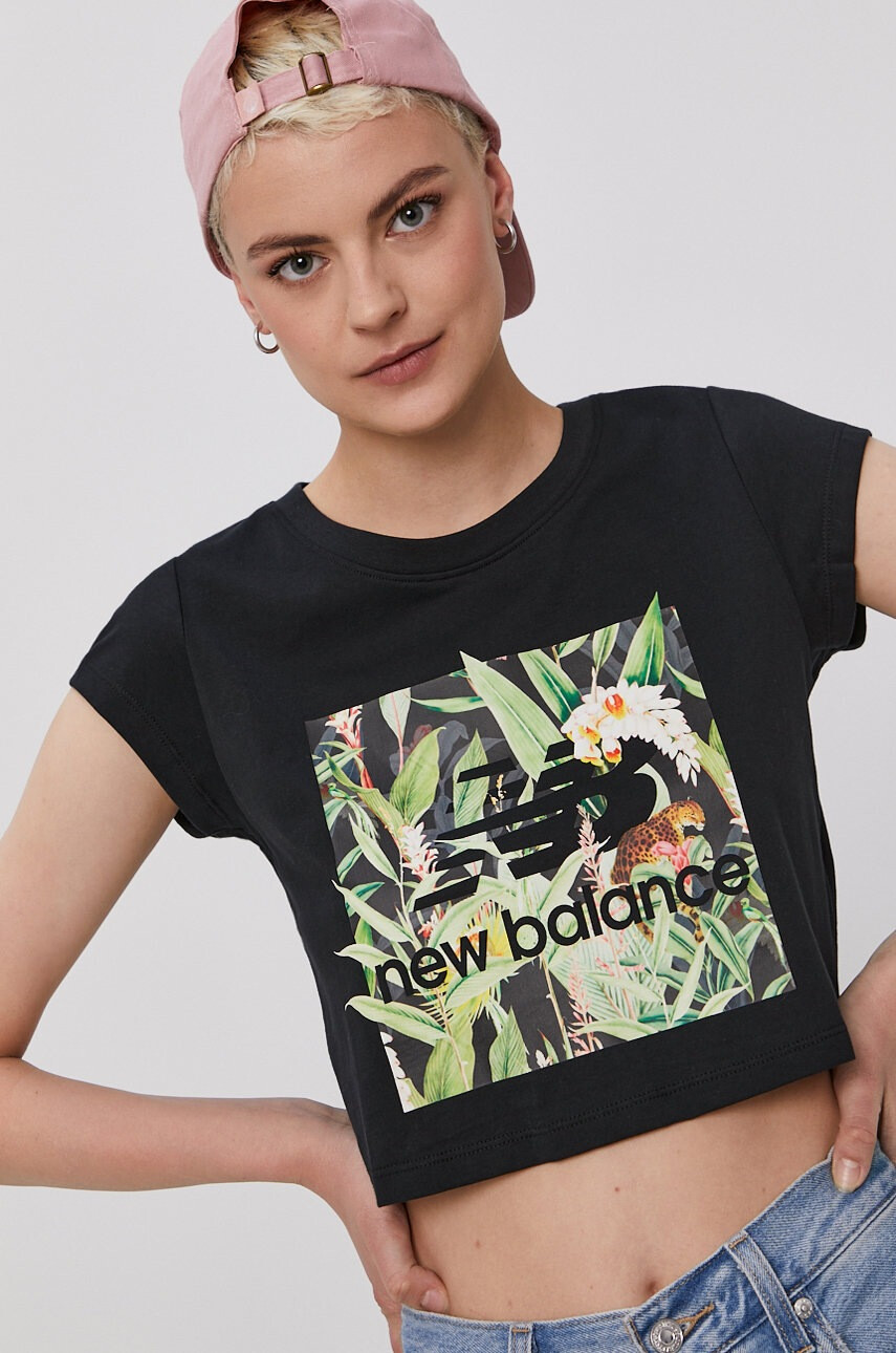 New Balance Тениска WT11511BK - Pepit.bg