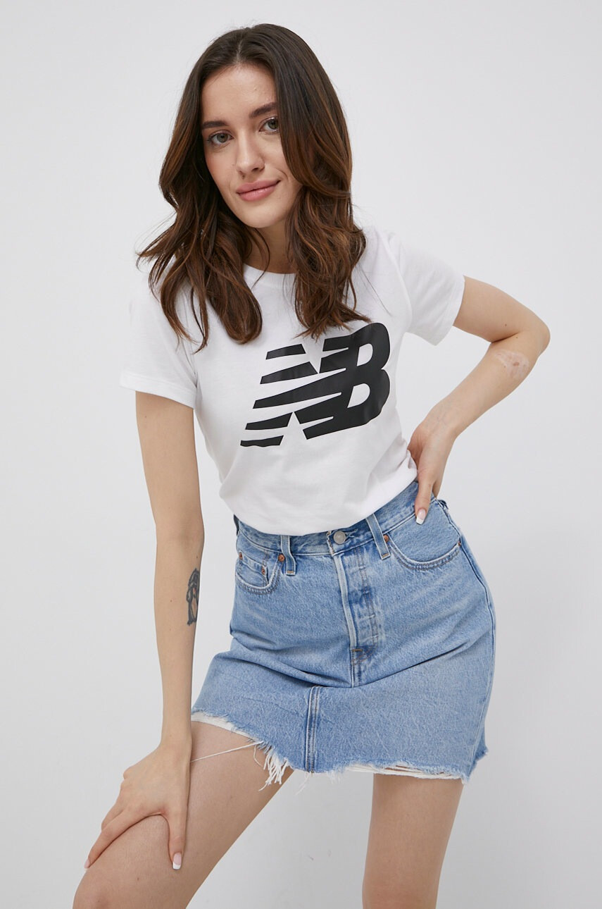 New Balance Тениска WT03816WT - Pepit.bg