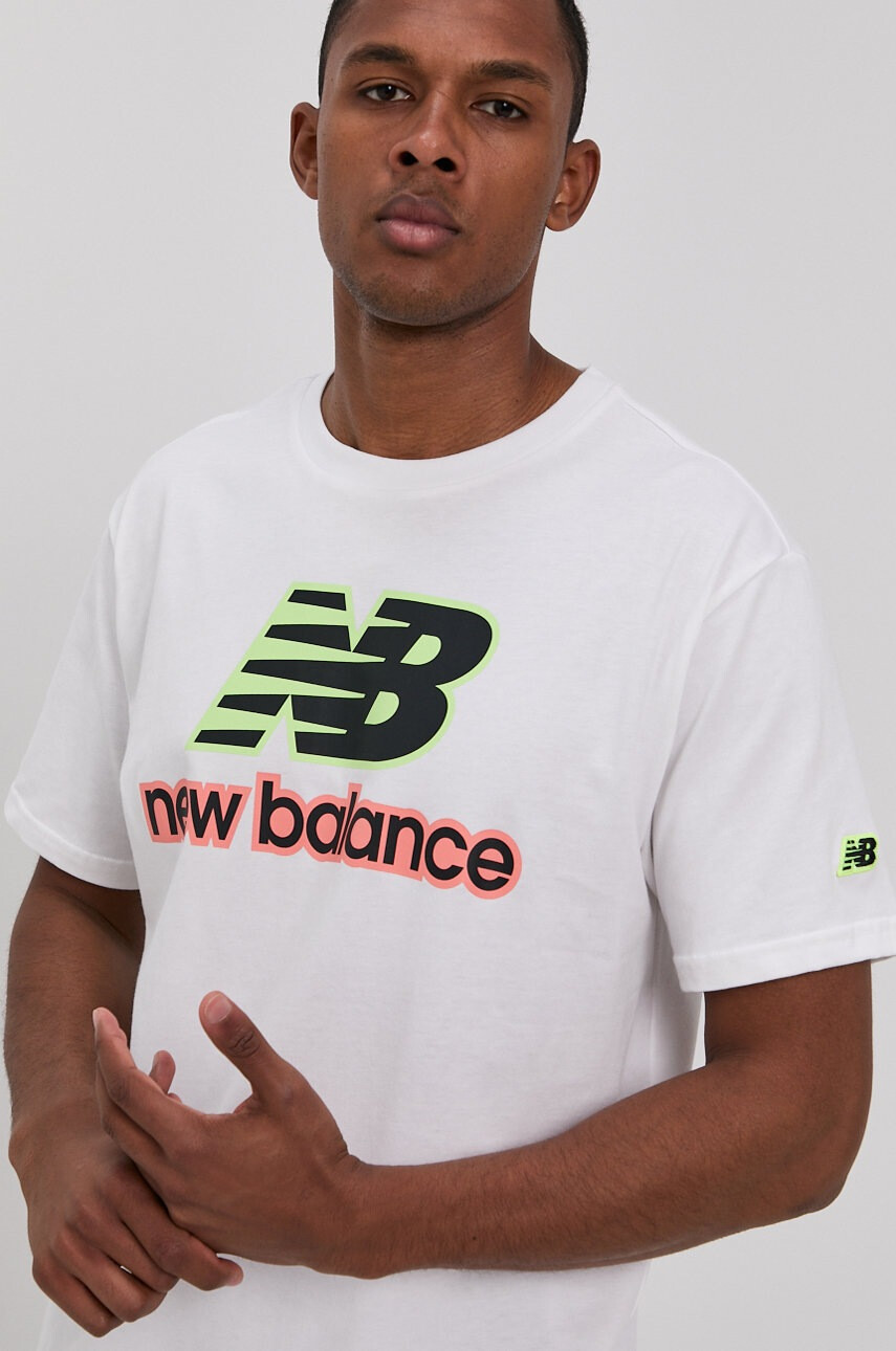 New Balance Тениска - Pepit.bg