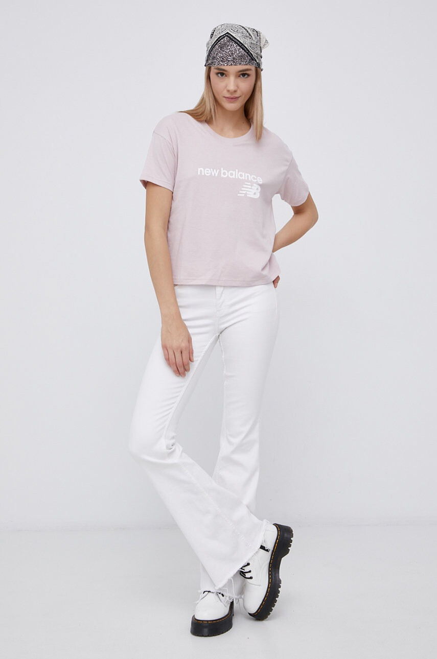 New Balance Тениска - Pepit.bg
