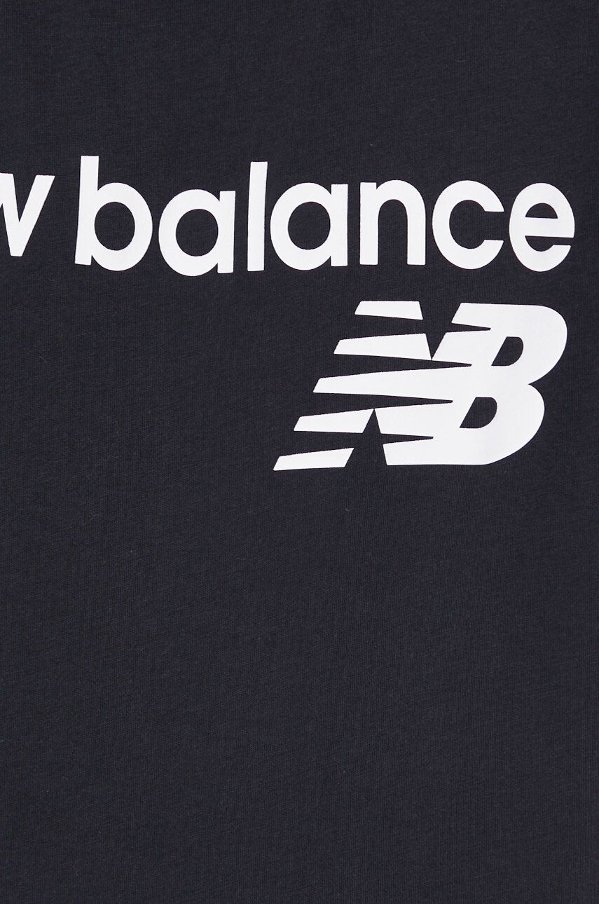 New Balance Тениска MT03905BK - Pepit.bg