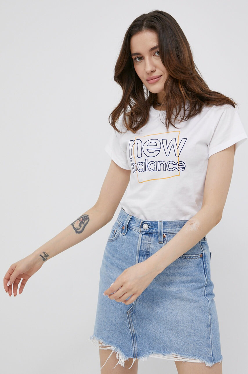 New Balance Тениска WT21801WT - Pepit.bg