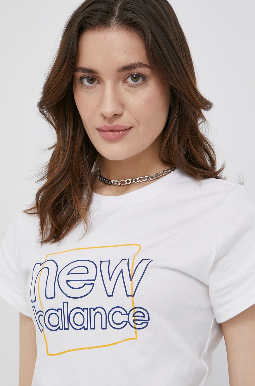 New Balance Тениска WT21801WT - Pepit.bg