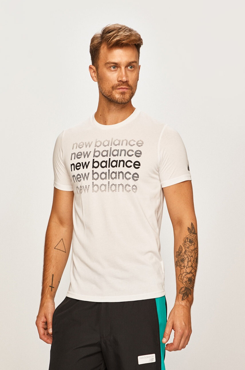 New Balance Тениска - Pepit.bg