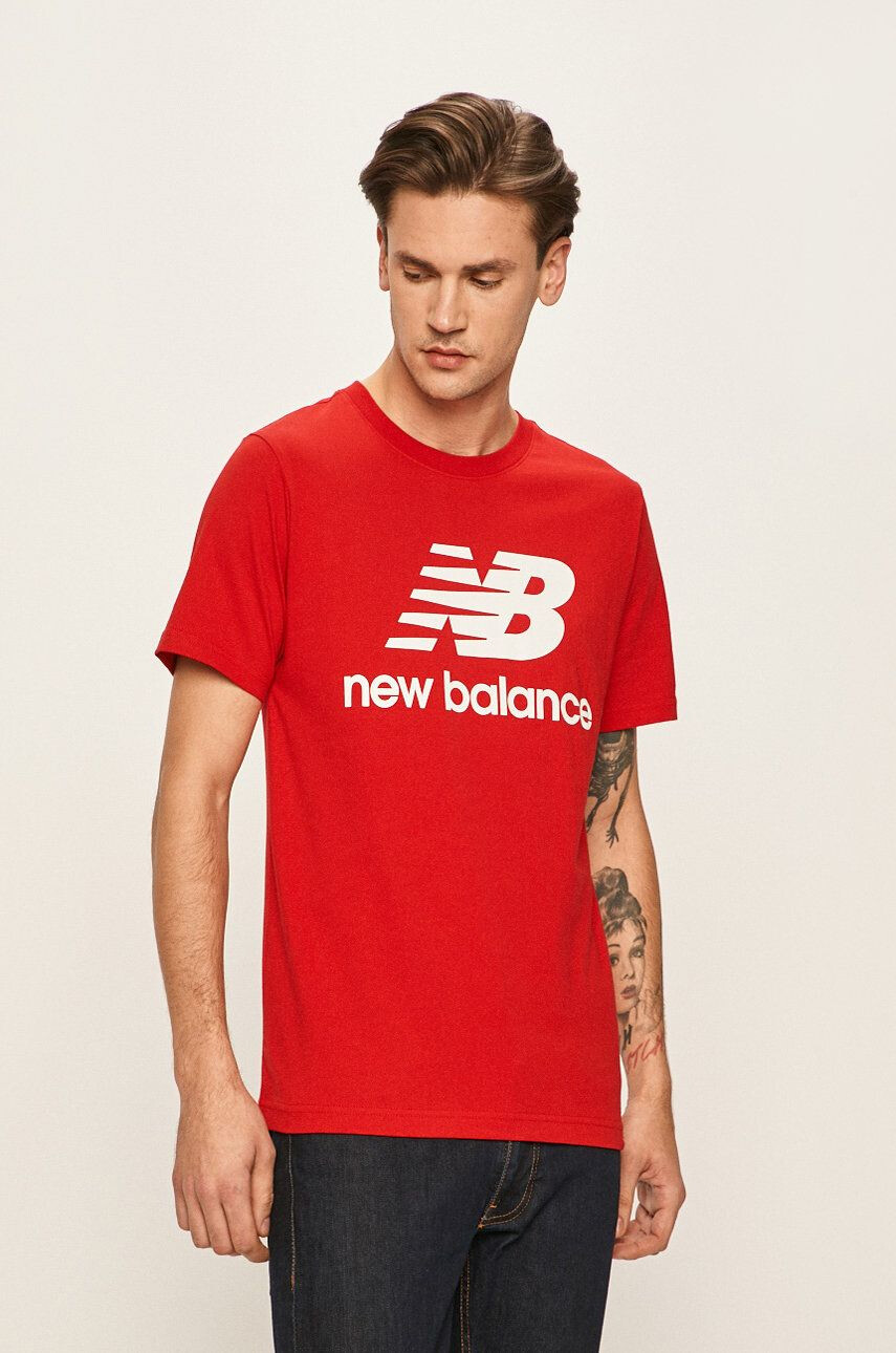 New Balance Тениска MT01575REP - Pepit.bg