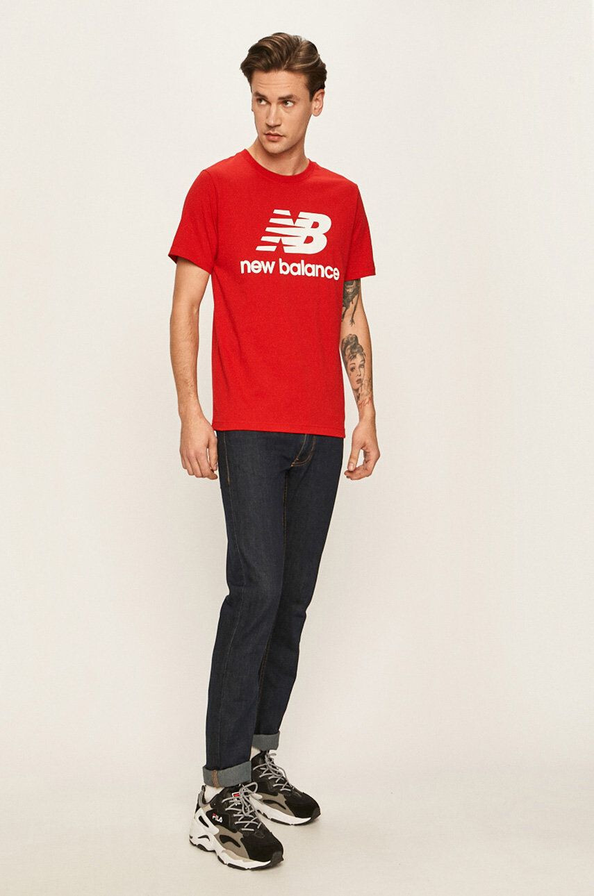 New Balance Тениска MT01575REP - Pepit.bg