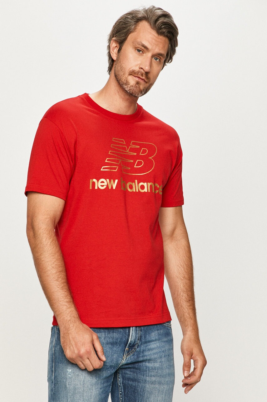 New Balance Тениска - Pepit.bg