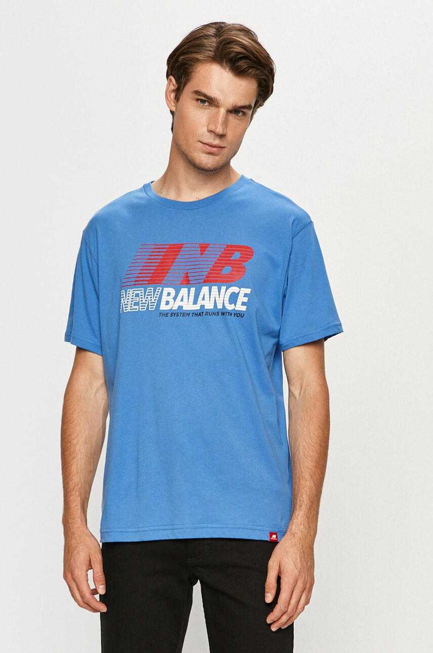 New Balance Тениска - Pepit.bg