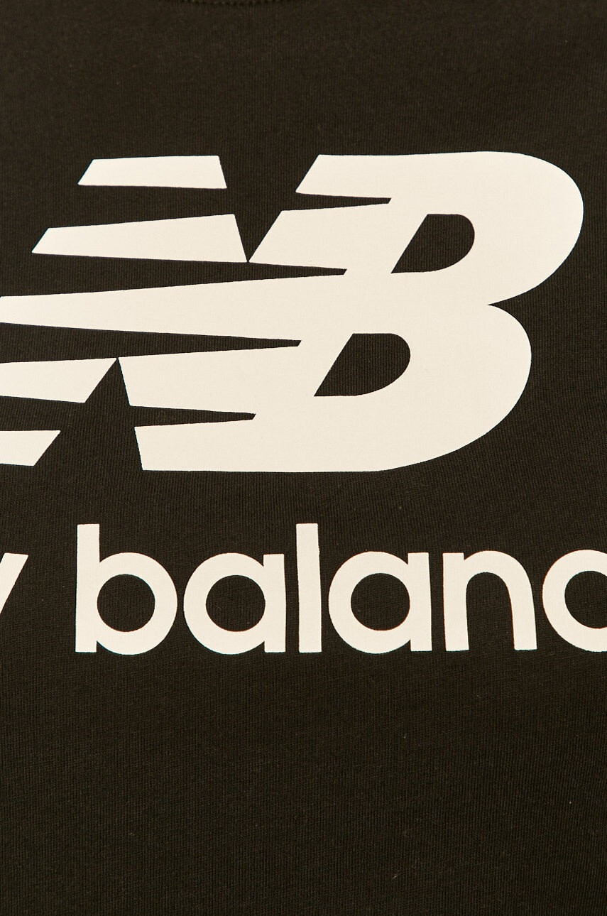 New Balance Тениска WT91546BK - Pepit.bg