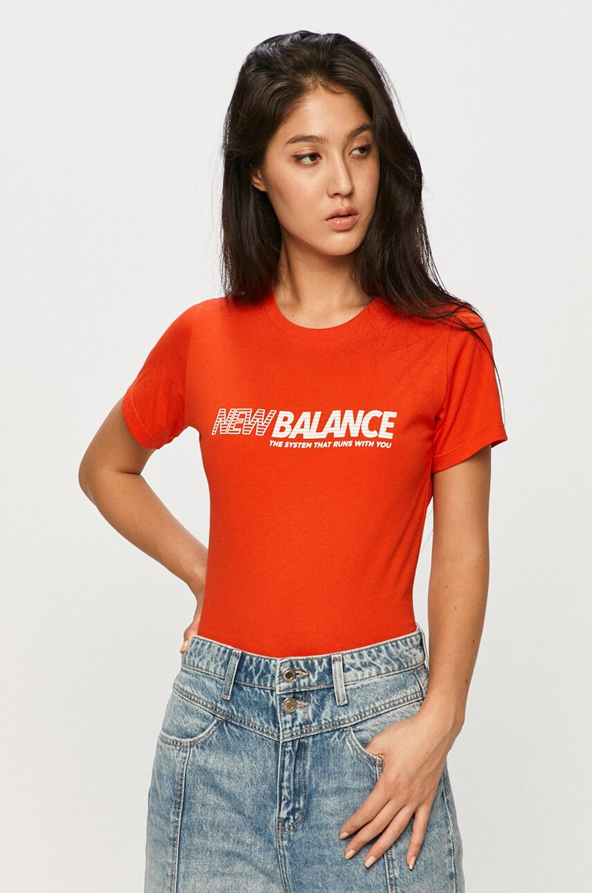 New Balance Тениска - Pepit.bg