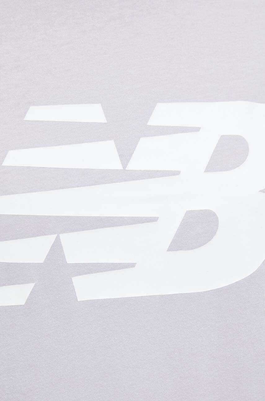 New Balance Тениска в лилаво - Pepit.bg