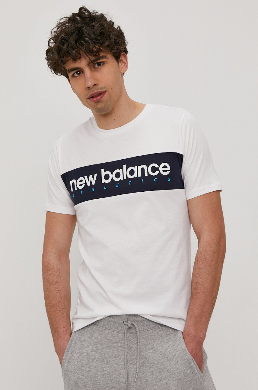 New Balance Тениска - Pepit.bg