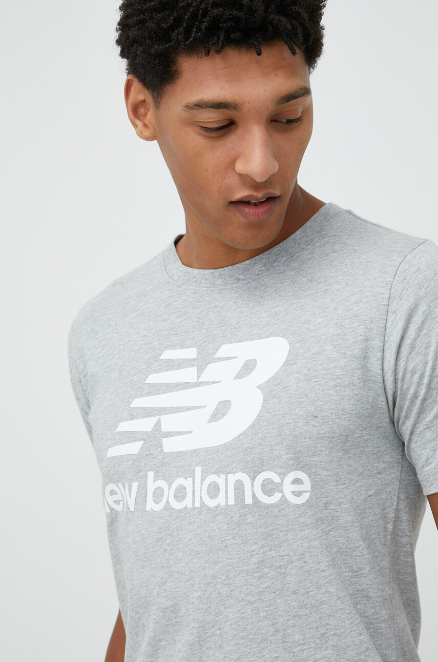 New Balance Тениска MT01575AG - Pepit.bg
