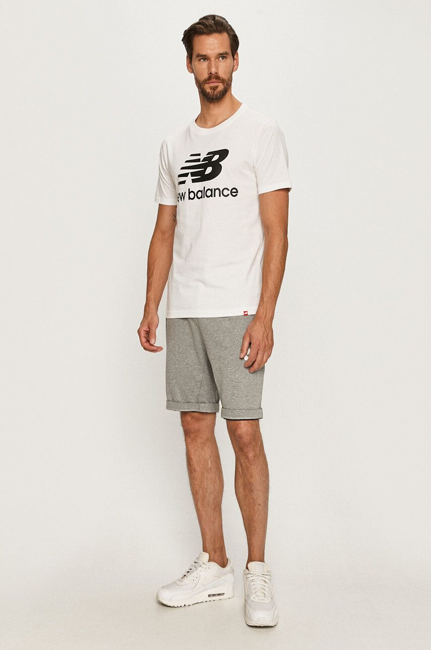 New Balance Тениска MT01575WT - Pepit.bg