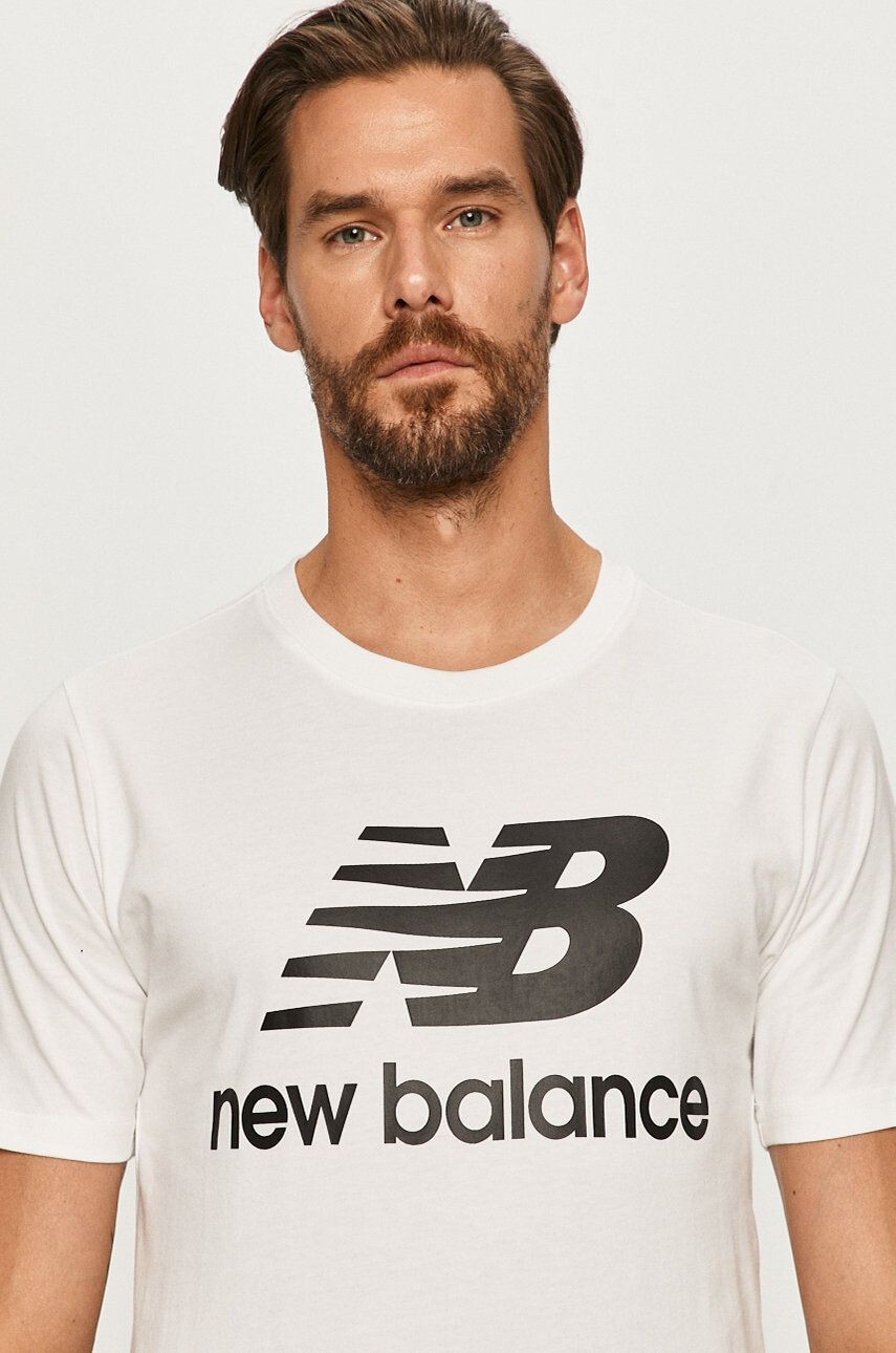 New Balance Тениска MT01575WT - Pepit.bg